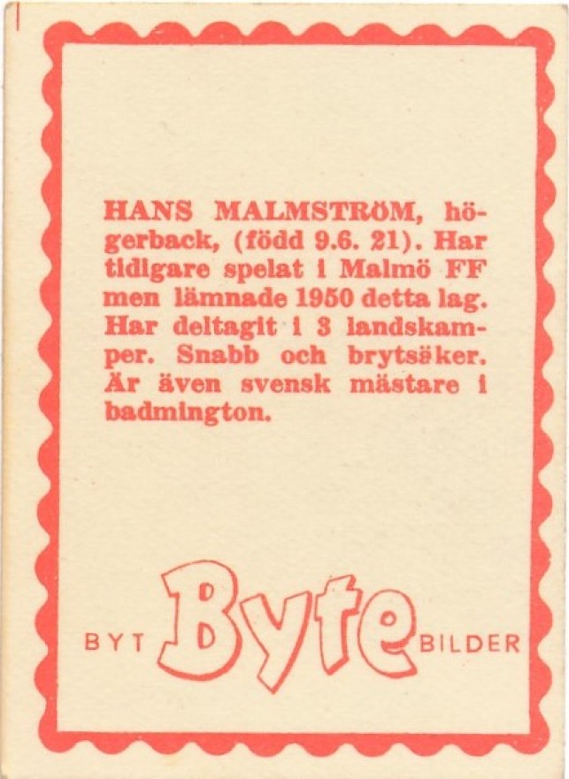 Hans b